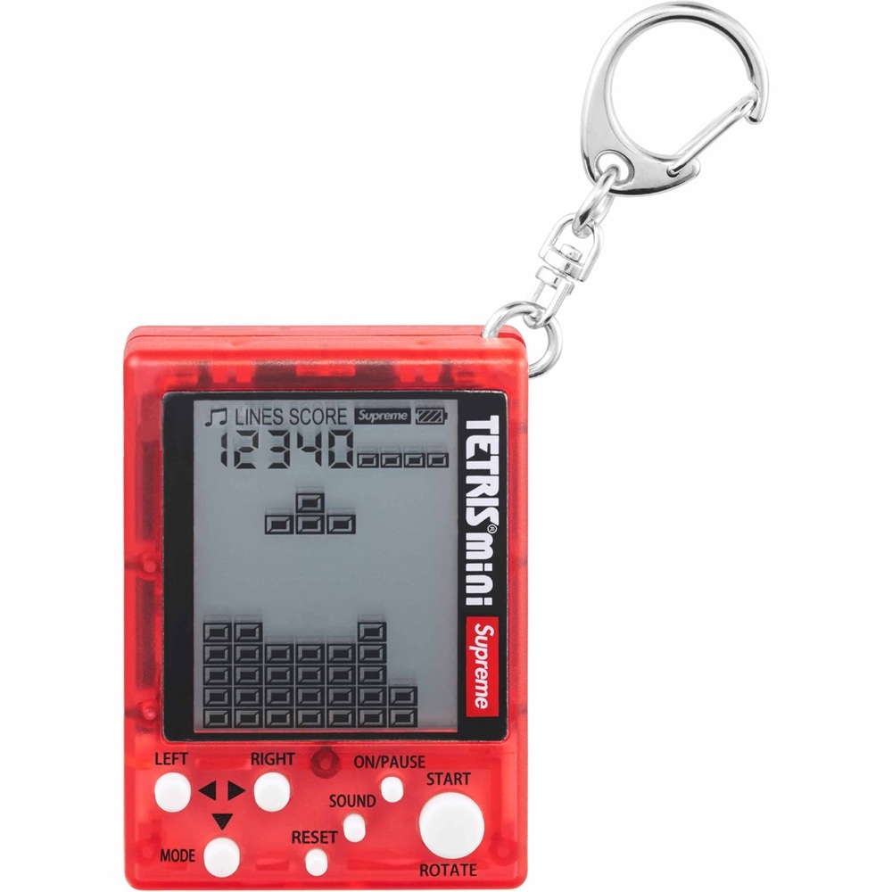 Supreme Tetris Keychain